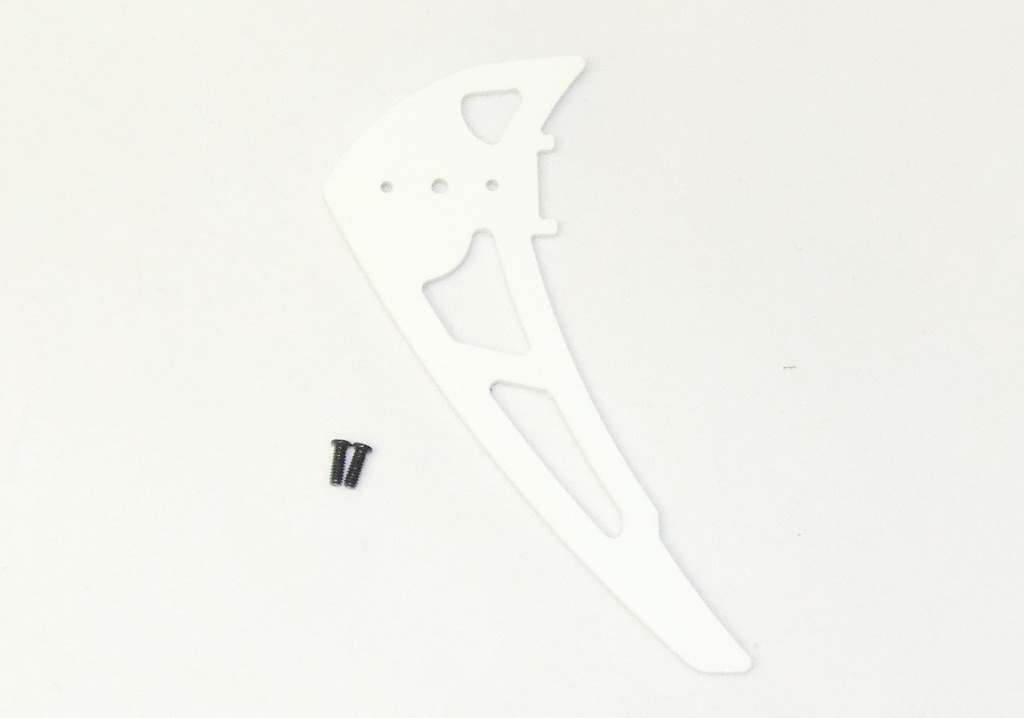 ep-models Collor Vertical Fin White for 130X - ウインドウを閉じる